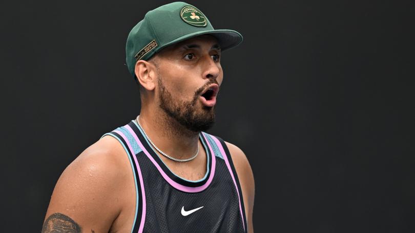 Nick Kyrgios will not play in the David cup team in Sweden.