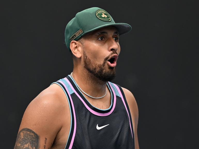 Nick Kyrgios will not play in the David cup team in Sweden.