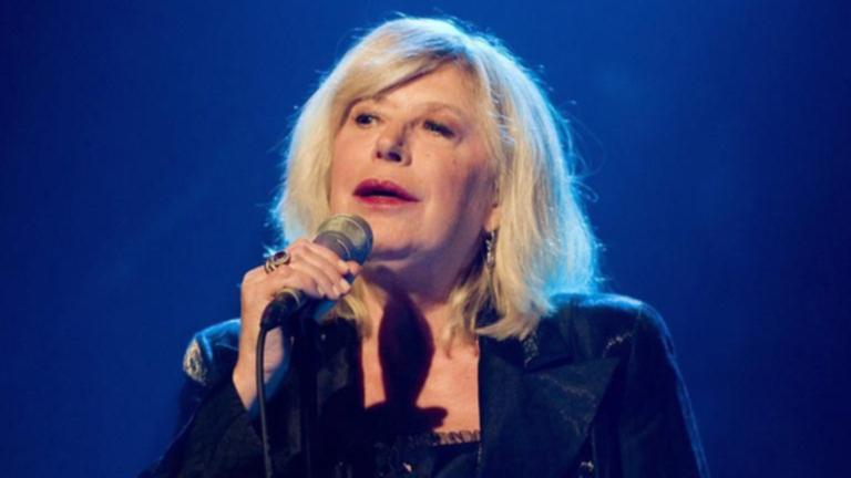 British singer and actress Marianne Faithfull has died at the age of 78. (EPA PHOTO)