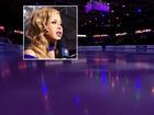 Tara Lipinski broke down on air as the European Figure Skating Championships paid tribute to those lost in the Washington DC plane crash.