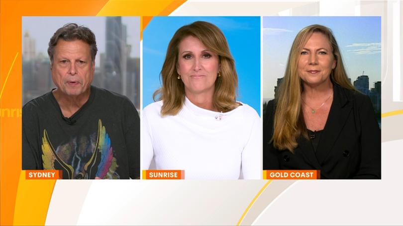 Luke Bona and Cath Webber joined Nat Barr on Sunrise on Friday, speaking about the push to end the traditional 10-minute break. 