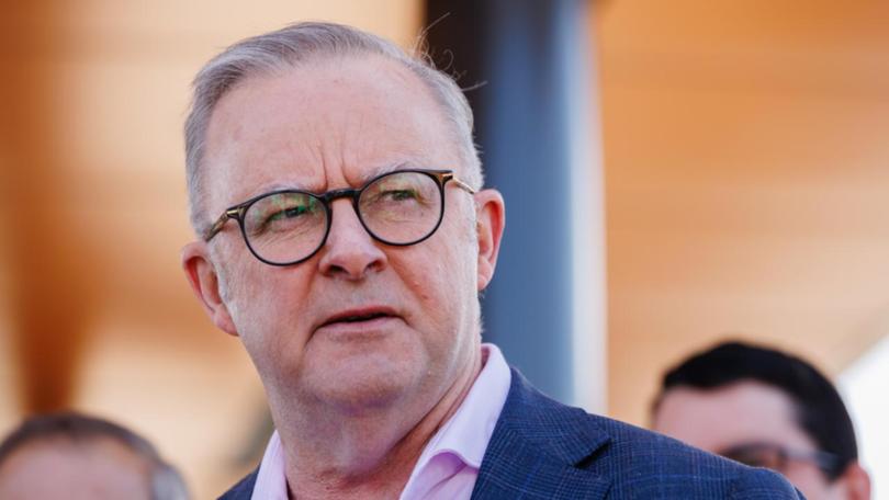 Anthony Albanese says he believes the Melbourne synagogue attack meets the definition of terrorism. 