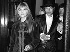 Mick Jagger and Marianne Faithfull together in London in February, 1967. 