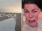 Spencer Lane’s photo of the plane’s wing before it crashed, and ice-skating legend Nancy Kerrigan reacts to the tragedy.