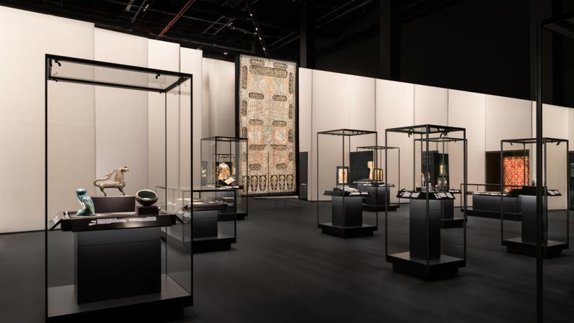 This exhibition dispels some popular preconceptions about Islamic art and confirms others. 