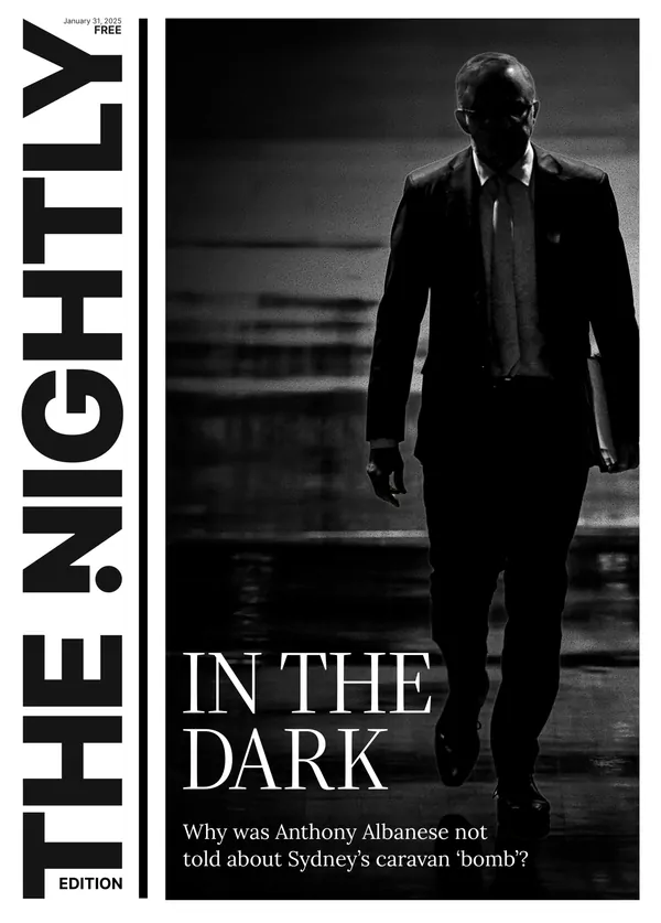 The Nightly cover for 31-01-2025