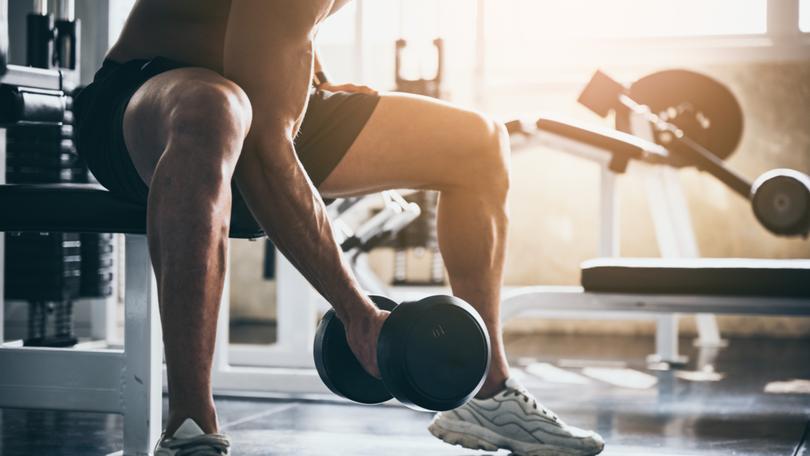 OLIVIA DEAN: I’m no exercise aficionado but as a perennial gym user, my hours spent observing others have taught me one thing: all men should be banned from gyms.