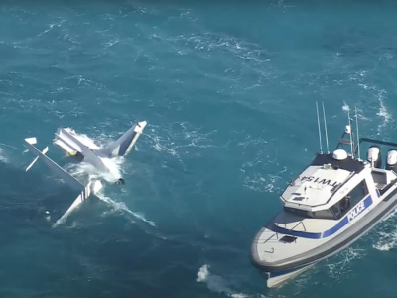 The seaplane crashed on January 7, triggering a major emergency rescue effort on Rottnest Island.