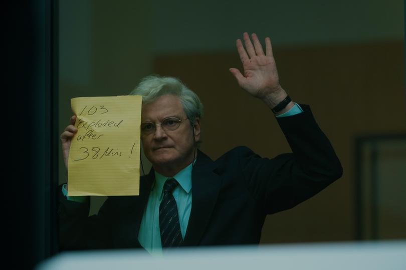Lockerbie: A Search for Truth stars Colin Firth.