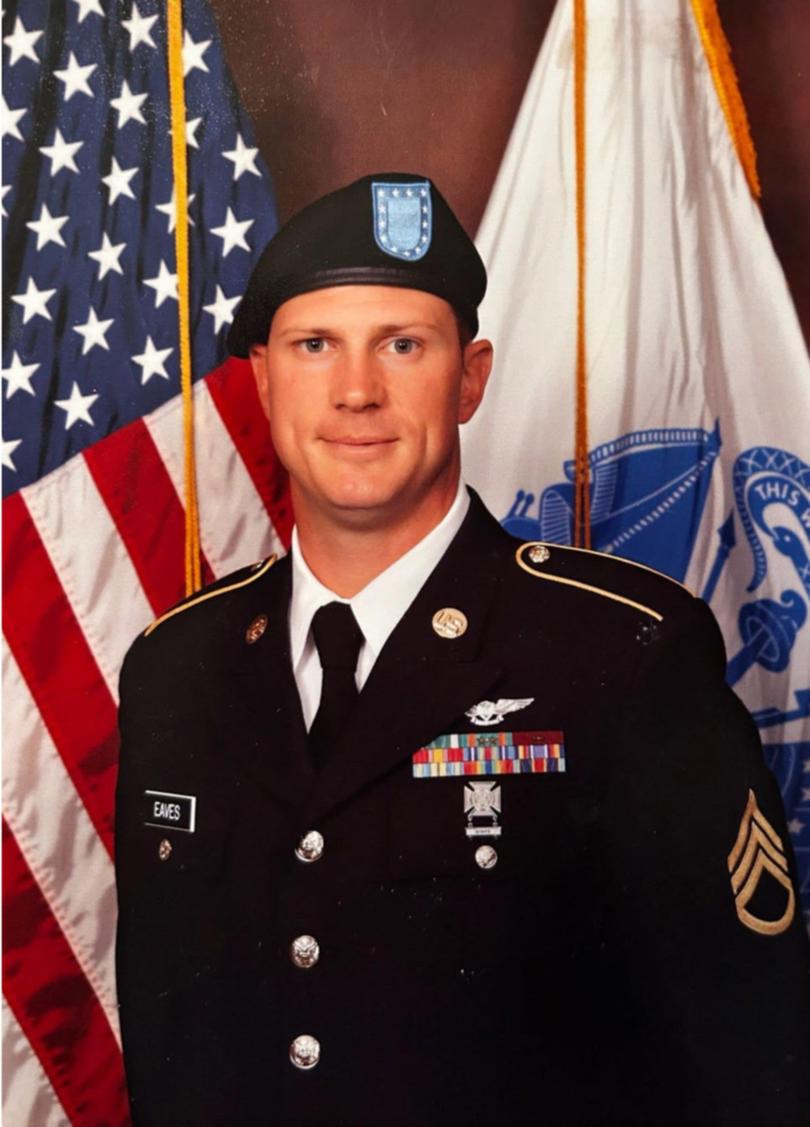 Andrew Eaves was among the Black Hawk pilots who died in the crash.