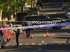 Two people have died under suspicious circumstances after their bodies were found hours apart in Melbourne on Friday. 