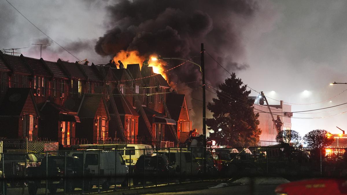 Philadelphia plane crash: Death toll rises after medical aircraft explodes over Roosevelt mall, busy roadway
