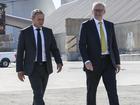 GEN Prime Minister Anthony Albanese and Premier Roger Cook visit Kwinana Bulk Terminal.