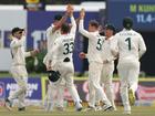 Australia have wrapped up a record-breaking win in Galle. 