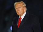 US President Donald Trump arrives on the South Lawn of the White House, Washington, DC, USA, 27 January 2025. President Trump arrived back to Washington DC after delivering a speech at the 2025 House Republican Members Conference Dinner in in Miami, Florida. EPA-EFE/WILL OLIVER/POOL.