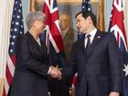 Foreign Minister Penny Wong met with new US Secretary of State Marco Rubio in Washington during the recent inauguration.