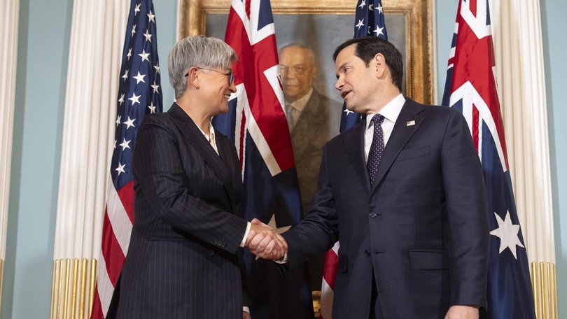 Foreign Minister Penny Wong met with new US Secretary of State Marco Rubio in Washington during the recent inauguration.