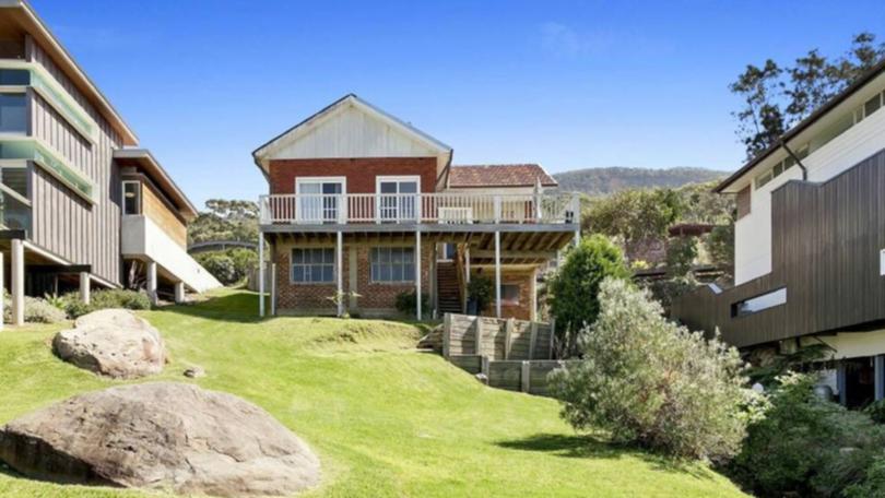 Deborah Hutton bought this Wombarra property in 2021 for $5.6 million.