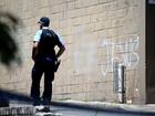 More anti-Semitic slurs were painted on walls, garages and cars in Sydney's eastern suburbs. (Bianca De Marchi/AAP PHOTOS)