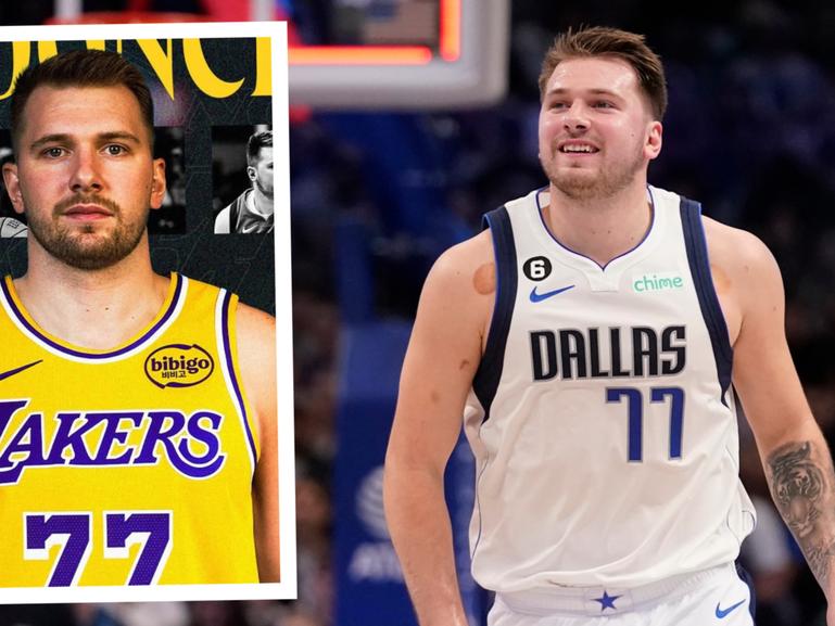 NBA superstar Luka Doncic has broken his silence following his bombshell trade from the Dallas Mavericks to the Los Angeles Lakers on Sunday.