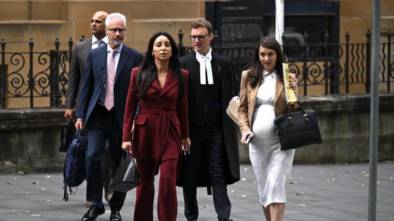 Antoinette Lattouf is seeking damages after being taken off air from ABC Radio Sydney's Mornings. (Dean Lewins/AAP PHOTOS)