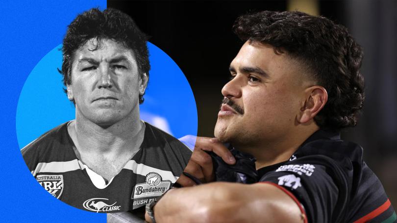 Latrell Mitchell has stayed quiet during the off-season and that’s a good thing.