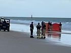 A teenager has been attacked by a shark on Woorim Beach.