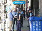 A man is on the run after attempting to rob a jewellery store with a fake gun in Sydney’s Inner West.