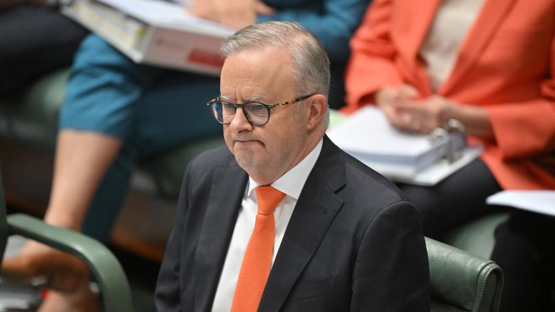 Prime Minister Anthony Albanese was forced to reassure business and mining groups again that the Nature Positive laws would not be pushed through Parliament.