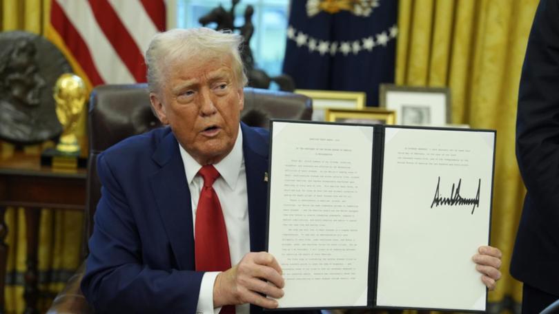 US President Donald Trump has signed an executive order to create a sovereign wealth fund.