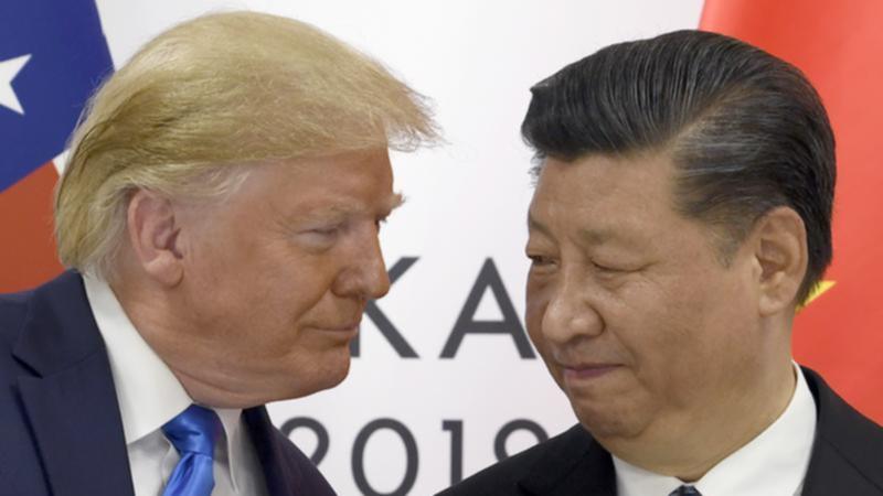 Donald Trump and Chinese President Xi Jinping are due to speak soon, the White House says.