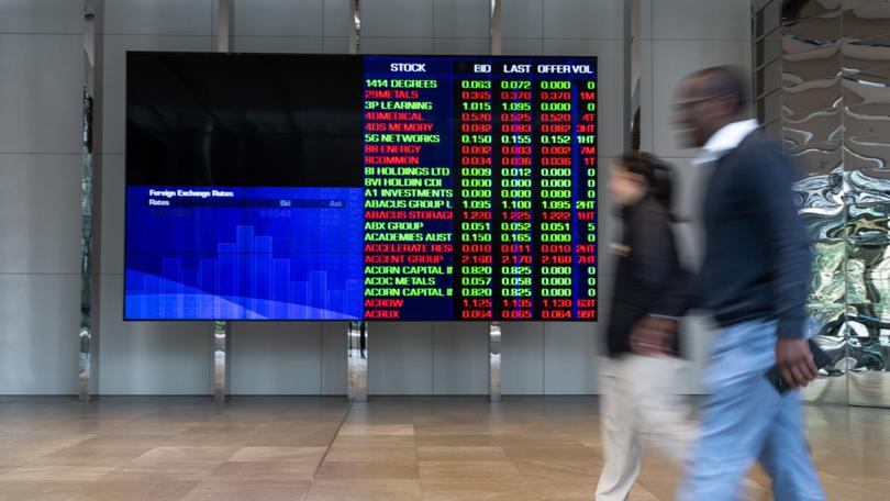 All sectors were back in the green, led by utilities, miners, real estate, financial and health care stocks.