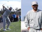 Jason Day raised eyebrows with his tracksuit at Pebble Beach.