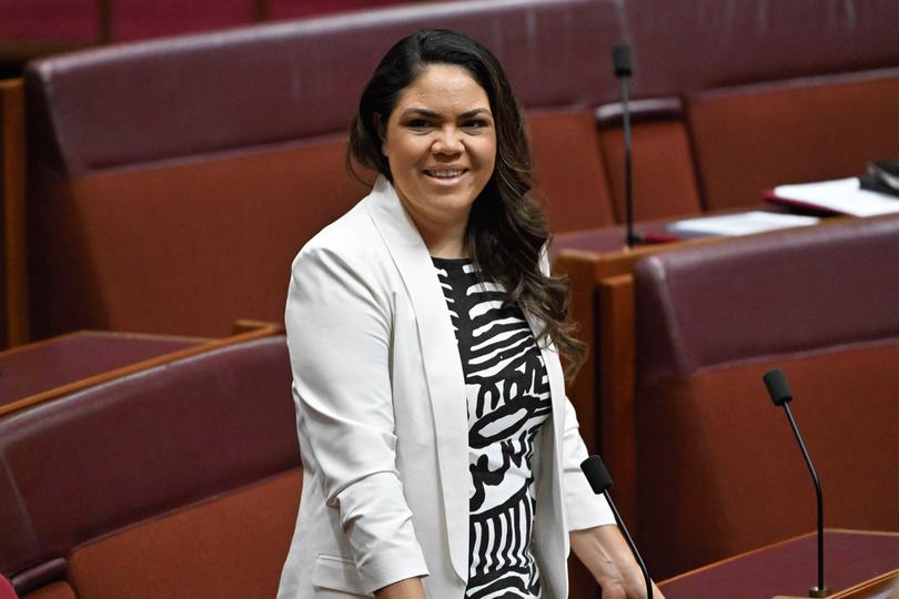 Country Liberal Party senator Jacinta Nampijinpa Price.