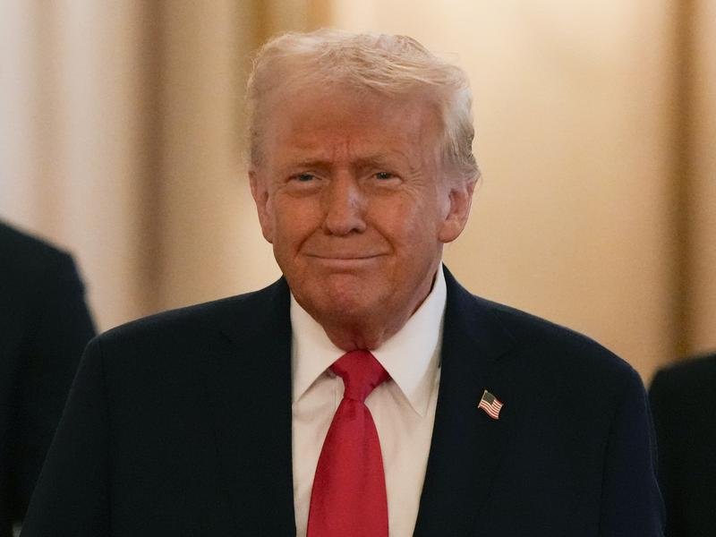 US President Donald Trump warned that the EU is next in the firing line on tariffs. 