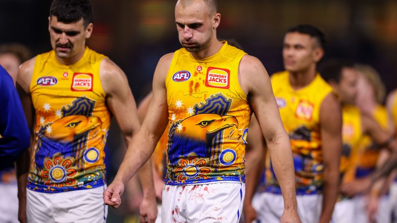 Dom Sheed has ruptured his ACL.