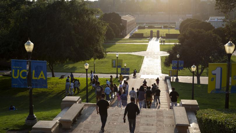 The University of California is being sued after increasing diversity among the student population.