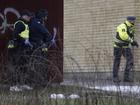 Swedish authorities say the death toll could rise after a shooting at a school in Orebro. (AP PHOTO)