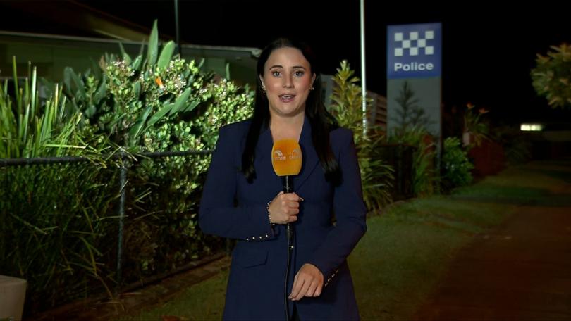 Sunrise reporter Georgie Costi on Wednesday speaking about Guy and Nadine Broadbent’s insurance claim being rejected.