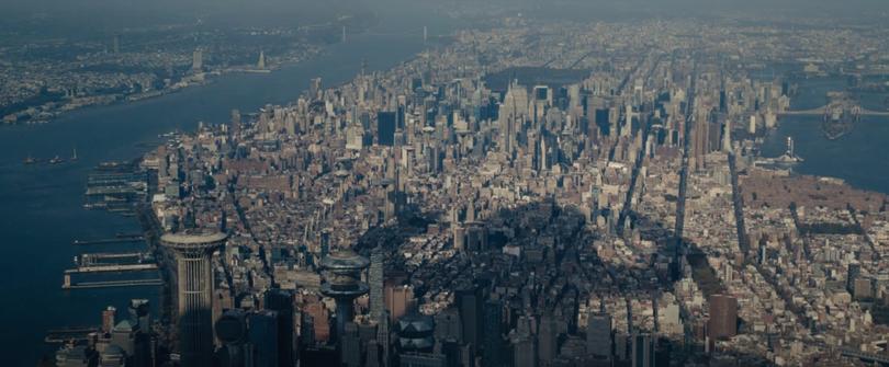 Galactus’s shadow over Manhattan.