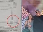 Tamra Masterman and Mike Cameron were celebrating a free cruise onboard a Norwegian Cruise Line when illness struck, and the couple were slapped with a $US47,638 medical bill.