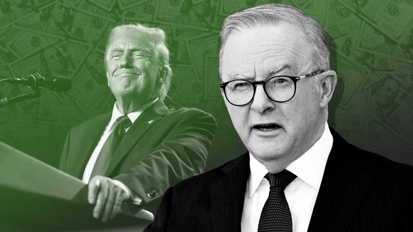  It’s not good enough that Anthony Albanese repeatedly refused to comment on Donald Trump’s shock Gaza plan, writes Nicola Smith.