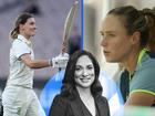 Annabel Sutherland is cut from the mould of Ellyse Perry.