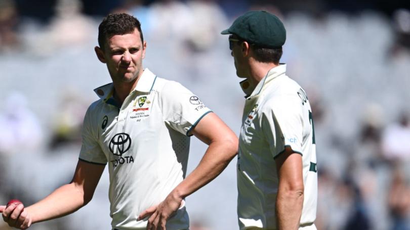 Pat Cummins and Josh Hazlewood are likely to be ruled out of the Champions Trophy in February.