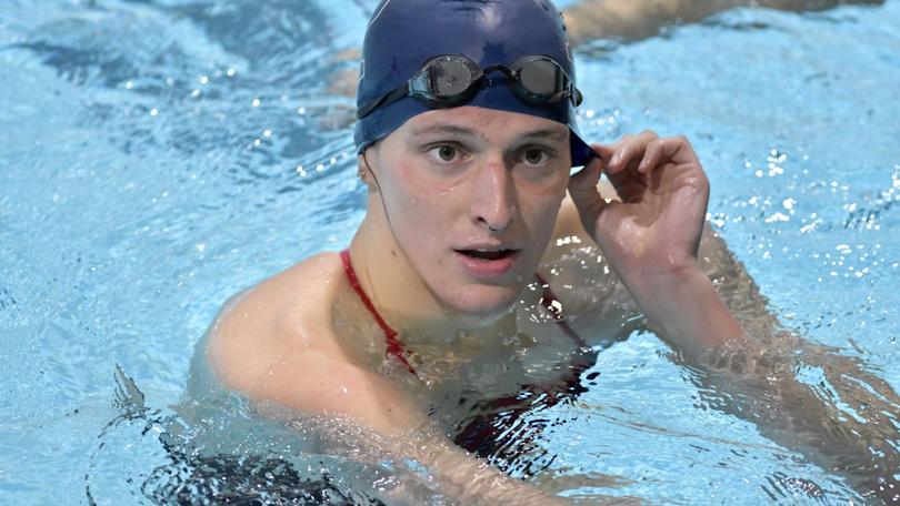 Transgender swimmer Lia Thomas became the face of the debate on transgender women in sports.