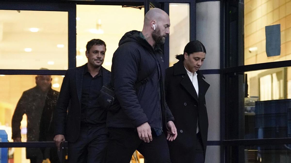 Sam Kerr trial: Matildas star says policeman ‘triggered’ racism