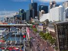 A woman lost $150,000 after she met a man claiming to be a ‘spiritual guide’ in Darling Harbour during her lunch break last month.