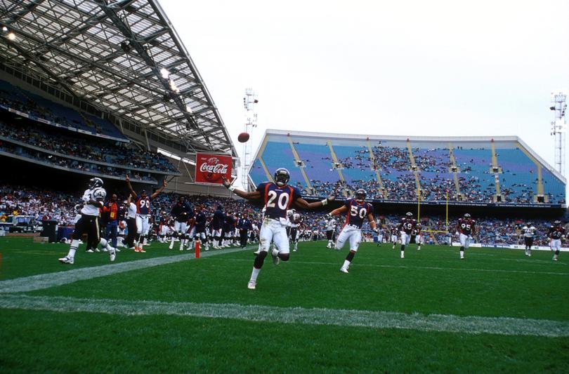 Sydney’s Stadium Australia hosted a pre-season game in 1999 when the NFL was far less prominent.