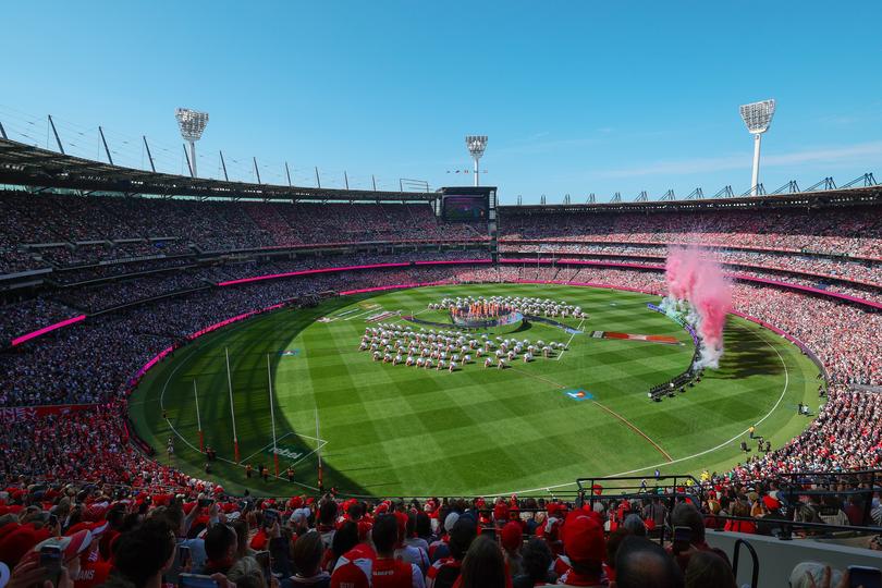 The MCG will host the NFL just weeks after the AFL grand final.