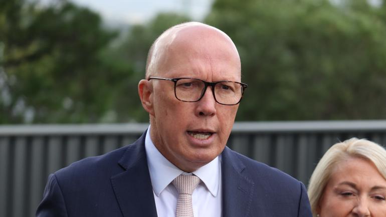 Federal Opposition Leader Peter Dutton has hailed Donald Trump as a “big thinker and a deal maker”.